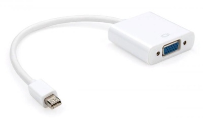 Переходник видео Premier 6-912 miniDisplayport (m)/VGA (f) 0.15м. белый