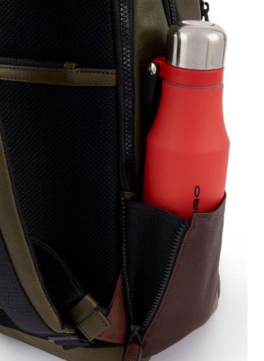 Рюкзак Piquadro Harper CA3349AP/N черный натур.кожа