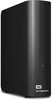 Жесткий диск WD USB3.0 22TB WDBWLG0220HBK-EESN Elements Desktop 3.5" черный