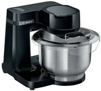 Кухонная машина Bosch Mum Serie 2 MUMS2EB01 планетар.вращ. 700Вт черный/серебристый