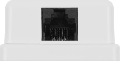 Розетка ITK CS2-1C5EU-12-G настенная 49.2x65.5x25.2мм RJ45 пластик белый