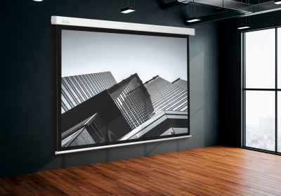 Экран Cactus 84" 104.6x186см Wallscreen CS-PSW-104x186 16:9 настенно-потолочный рулонный белый