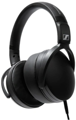 Гарнитура накладные Sennheiser HD 400 U 1.4м черный проводные в ушной раковине (800126)