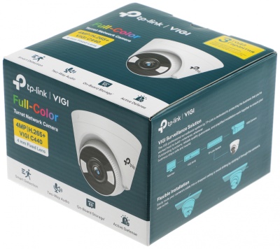 Камера видеонаблюдения IP TP-Link Vigi C440 4-4мм цв. корп.:белый/черный (VIGI C440(4MM))