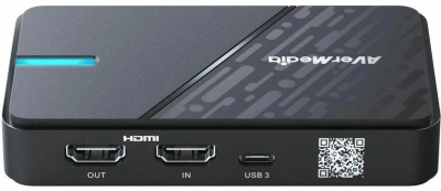 Карта видеозахвата Avermedia StreamLine MINI+ GC311 внешний UBS Type-C