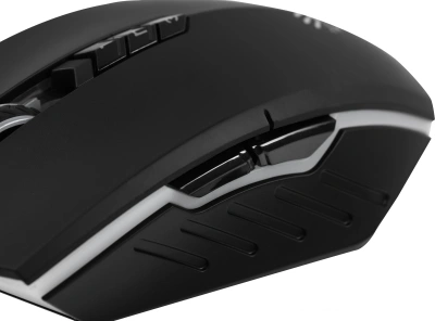 Мышь A4Tech Bloody A70 черный оптическая 6200dpi USB 8but (A70 MATTE BLACK)
