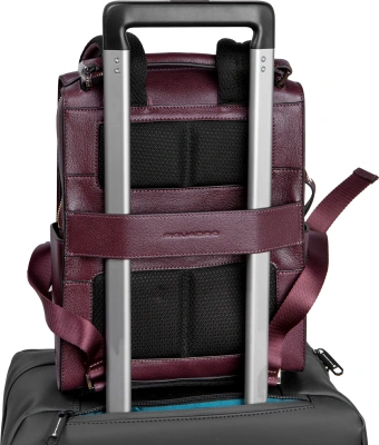 Рюкзак женский Piquadro Patricia CA6771W140/BO бургунди натур.кожа