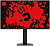 Монитор Bloody 27" MN1X черный IPS LED 1ms 16:9 HDMI M/M матовая HAS Piv 600cd 178гр/178гр 2560x1440 210Hz G-Sync FreeSync DP 2K 5.84кг
