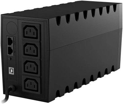 Источник бесперебойного питания Powercom Raptor Plus RPT850IU 510Вт 850ВА черный