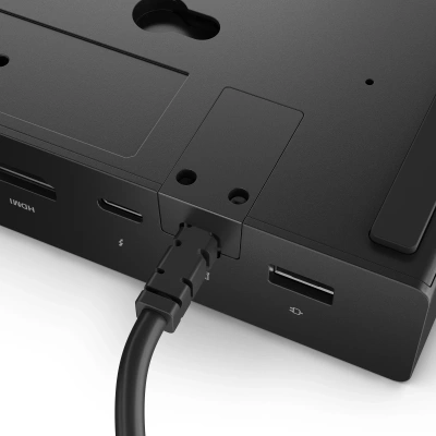 Стыковочная станция Lenovo 40BE0135EU Thunderbolt 4 черный 1xHDMI 2xDP 2xUSB Type-C 4xUSB 3.1