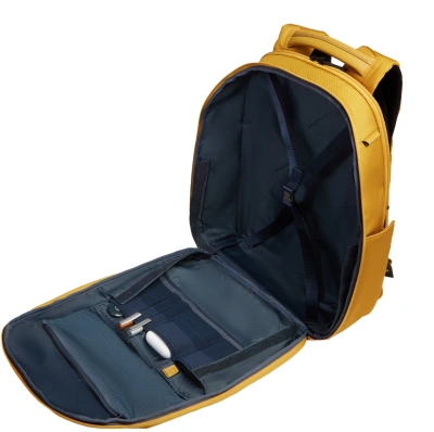 Рюкзак мужской Piquadro Lyss CA6928S143BM/G желтый полиэстер/натур.кожа