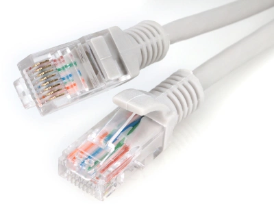 Патч-корд Premier PP31-0.5M-LSZH 1Гбит/с UTP 4 пары cat.5E CCA molded 0.5м серый RJ-45 (m)-RJ-45 (m)