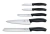 Набор ножей кухон. Victorinox Swiss Classic 6.7133.5G компл.:5предм. черный подар.коробка Набор ножей кухон. Victorinox Swiss Classic 6.7133.5G компл.:5предм. черный подар.коробка