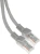 Патч-корд Rexant 18-1001 UTP RJ-45 вил.-вилка RJ-45 кат.5E 0.5м серый ПВХ