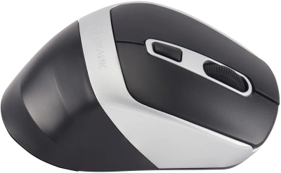 Мышь Оклик 516MW черный/серебристый оптическая 1600dpi silent беспров. BT/Radio USB для ноутбука 6but (1978689)