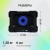 Подставка для ноутбука Digma D-NCP190-1x100RGB 19" 428x316x58мм 52дБ 2xUSB 1x 140ммFAN 1280г Fan-control металл/пластик черный