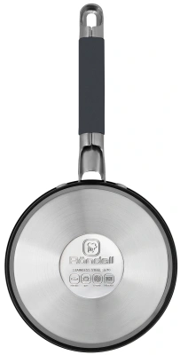 Ковш Rondell Stern RDS-008 1.9л. d=16см (с крышкой) темно-серый