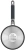 Ковш Rondell Stern RDS-008 1.9л. d=16см (с крышкой) темно-серый