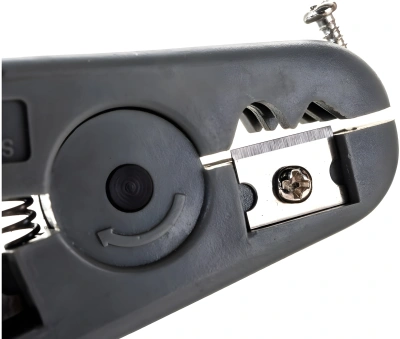 Инструмент ITK TS1-G30 для зачистки кабеля UTP (упак:1шт) серый