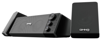 Колонки Оклик OK-450 2.1 черный 15Вт BT портативные