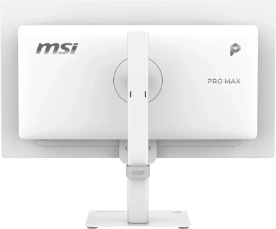 Монитор MSI 26.5" Max 271UPXW12G белый QD OLED LED 16:9 HDMI M/M матовая HAS Piv 250cd 178гр/178гр 3840x2160 120Hz FreeSync Premium Pro DP 4K USB 6.6кг