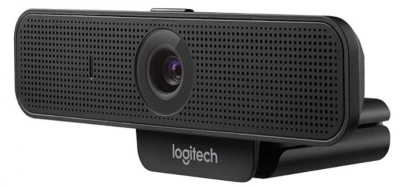 Камера Web Logitech HD Webcam C925e черный 3Mpix (1920x1080) USB2.0 с микрофоном (960-001180)