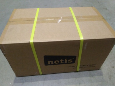 Роутер беспроводной Netis N3 AC1200 10/100/1000BASE-TX черный