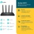 Роутер беспроводной TP-Link Archer AX12 AX1500 10/100/1000BASE-TX черный Роутер беспроводной TP-Link Archer AX12 AX1500 10/100/1000BASE-TX черный