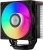Устройство охлаждения(кулер) PcCooler RT500 Digital BK ARGB Soc-AM5/AM4/1200/1700/1851 черный 4-pin 34.9dB Al+Cu LCD 245W Ret (RT500-BKAWYL-GL)