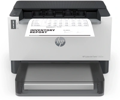 Принтер лазерный HP LaserJet Tank 1502w (2R3E2A) A4 WiFi белый