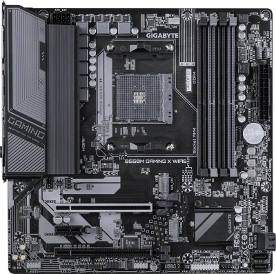 Материнская плата Gigabyte B550M GAMING X WIFI6 Soc-AM4 AMD B550 4xDDR4 mATX AC`97 8ch(7.1) GbLAN RAID+HDMI+DP