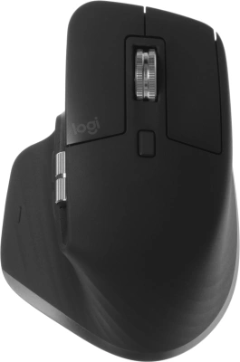 Клавиатура + мышь Logitech MX Keys S Combo клав:графитовый/черный мышь:графитовый USB беспроводная Bluetooth/Радио LED (920-011619)