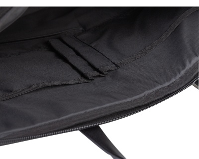 Папка-портфель Deli 63751BLACK 1 отдел. терилен черный