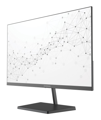 Монитор Digma 23.8" Progress 24P501F черный IPS LED 5ms 16:9 HDMI M/M матовая 250cd 178гр/178гр 1920x1080 100Hz G-Sync FreeSync VGA DP FHD 3.0кг