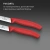 Набор ножей Victorinox Swiss Classic 6.7791.2C1 компл.:2предм. красный европодвес Набор ножей Victorinox Swiss Classic 6.7791.2C1 компл.:2предм. красный европодвес