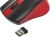 Мышь Оклик 485MW черный/красный оптическая 1600dpi беспров. USB для ноутбука 3but (997828)