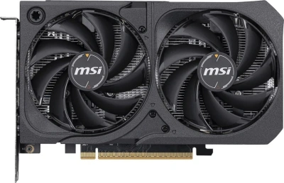 Видеокарта MSI PCI-E 5.0 RTX 5050 8G SHADOW 2X NVIDIA GeForce RTX 5050 8Gb 128bit GDDR6 2572/20000 HDMIx1 DPx3 HDCP Ret