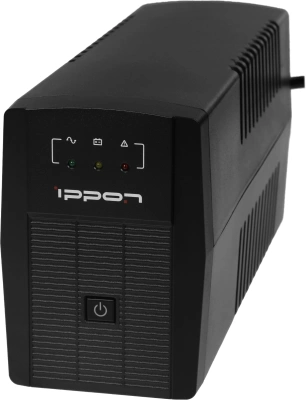 Источник бесперебойного питания Ippon Back Basic 650 360Вт 650ВА черный