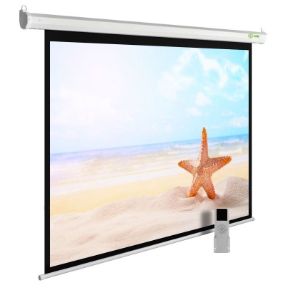 Экран Cactus 102" 138x220см MotoExpert CS-PSME-220x138-WT 16:10 настенно-потолочный рулонный белый (моторизованный привод)
