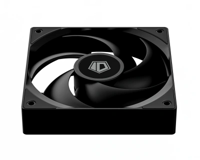 Устройство охлаждения(кулер) ID-Cooling SE-214-XT V2 Plus нет подсветки Soc-AM5/AM4/1200/1700/1851 серебристый/черный 4-pin 27.2dB Al+Cu 220W 680gr Ret
