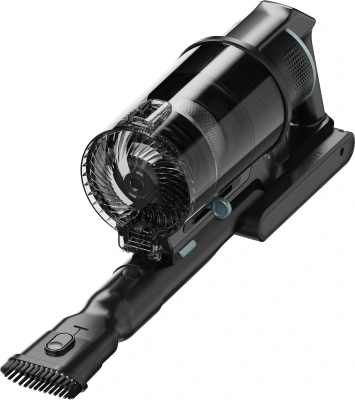 Пылесос Vitek VT-CLS06ULTRA 700Вт серый стальной/серебристый