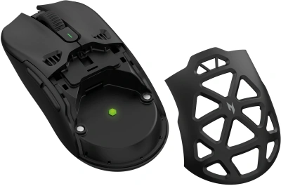 Мышь Acer Nitro OMR404 черный оптическая 6400dpi беспров. BT/Radio USB 6but (ZL.MCEEE.02T)