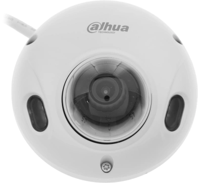 Камера видеонаблюдения IP Dahua DH-IPC-HDBW3441F-AS-0280B-S2 2.8-2.8мм цв. корп.:белый (DH-IPC-HDBW3441FP-AS-0280B-S2)