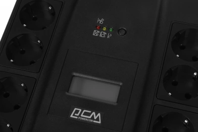 Источник бесперебойного питания Powercom Spider SPD-900U LCD 540Вт 900ВА черный