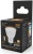 Лампа светодиодная Gauss Black 3Вт цок.:GU4 рефлек. 220B св.свеч.бел.теп. MR11 (упак.:10шт) (132517103)