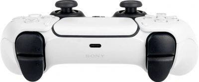 Геймпад Беспроводной PlayStation DualSense белый для: PlayStation 5 (CFI-ZCT2W)