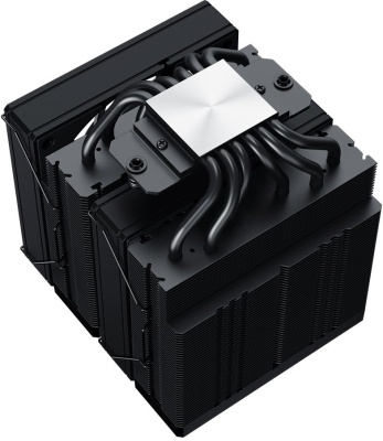 Устройство охлаждения(кулер) ID-Cooling Frozn A620 Soc-AM5/AM4/1200/1700/1851 черный 4-pin 29.85dB Al+Cu 270W 1190gr Ret (FROZN A620 BLACK)