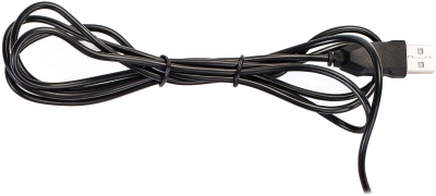 Клавиатура Оклик 717G BLACK DEATH черный/оранжевый USB Multimedia for gamer LED (476395) кабель 1.5м