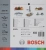 Мясорубка Bosch ProPower MFW66020 1800Вт белый/серый