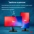 Моноблок IRU 23IM 23.8" Full HD i5 12450H (2) 16Gb SSD512Gb UHDG без ОС GbitEth WiFi BT 90W Cam черный 1920x1080